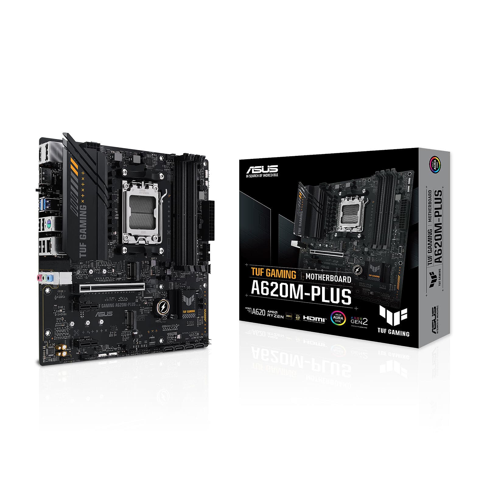 ASUS TUF GAMING A620M PLUS DDR5