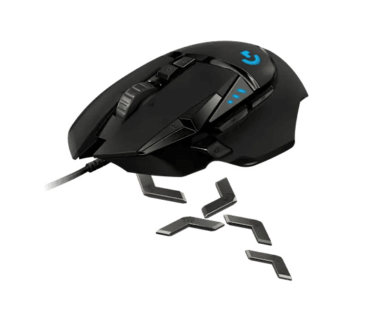 Logitech G502 HERO — miniature 3