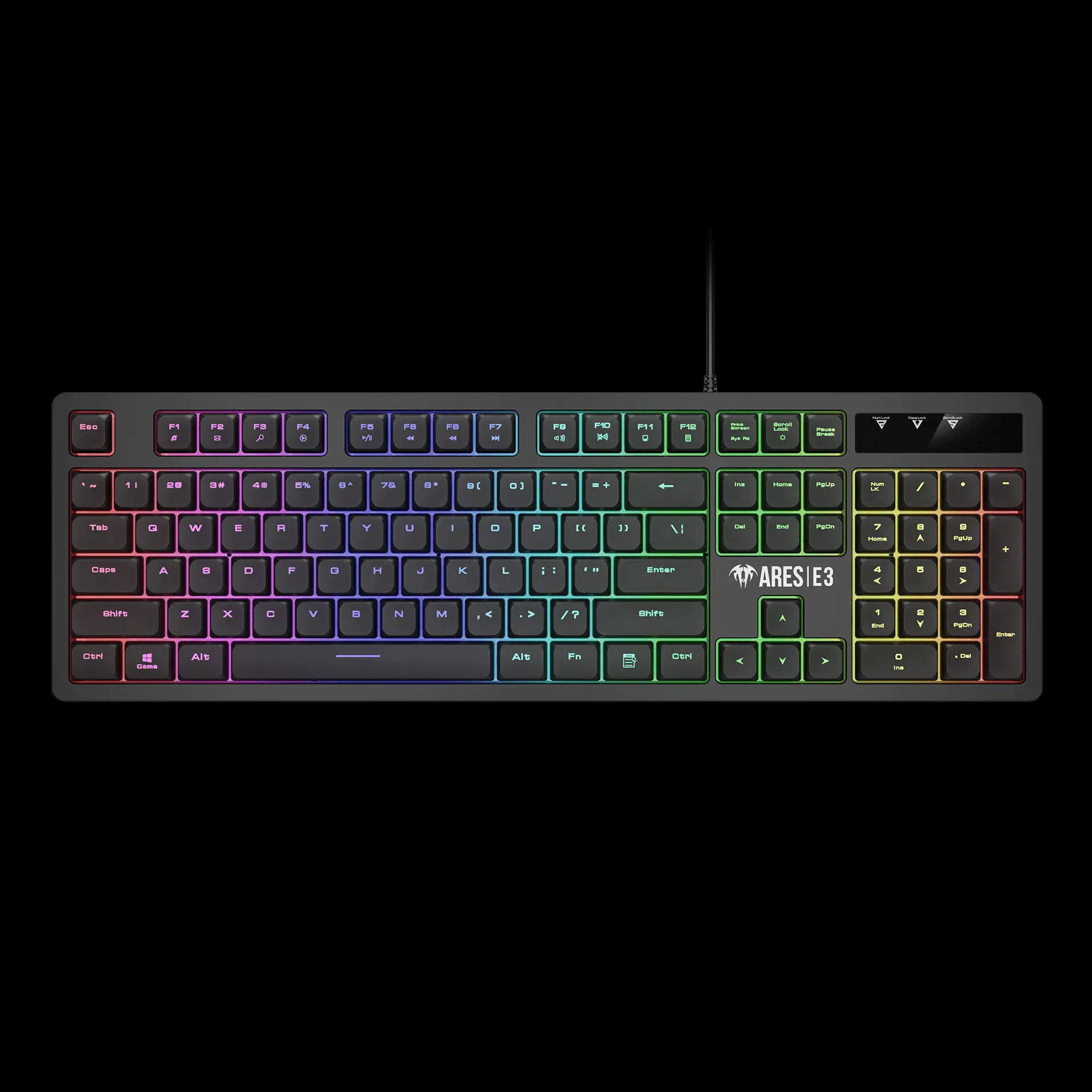 Gamdias POSEIDON E2 3-IN-1 COMBO — miniature 2