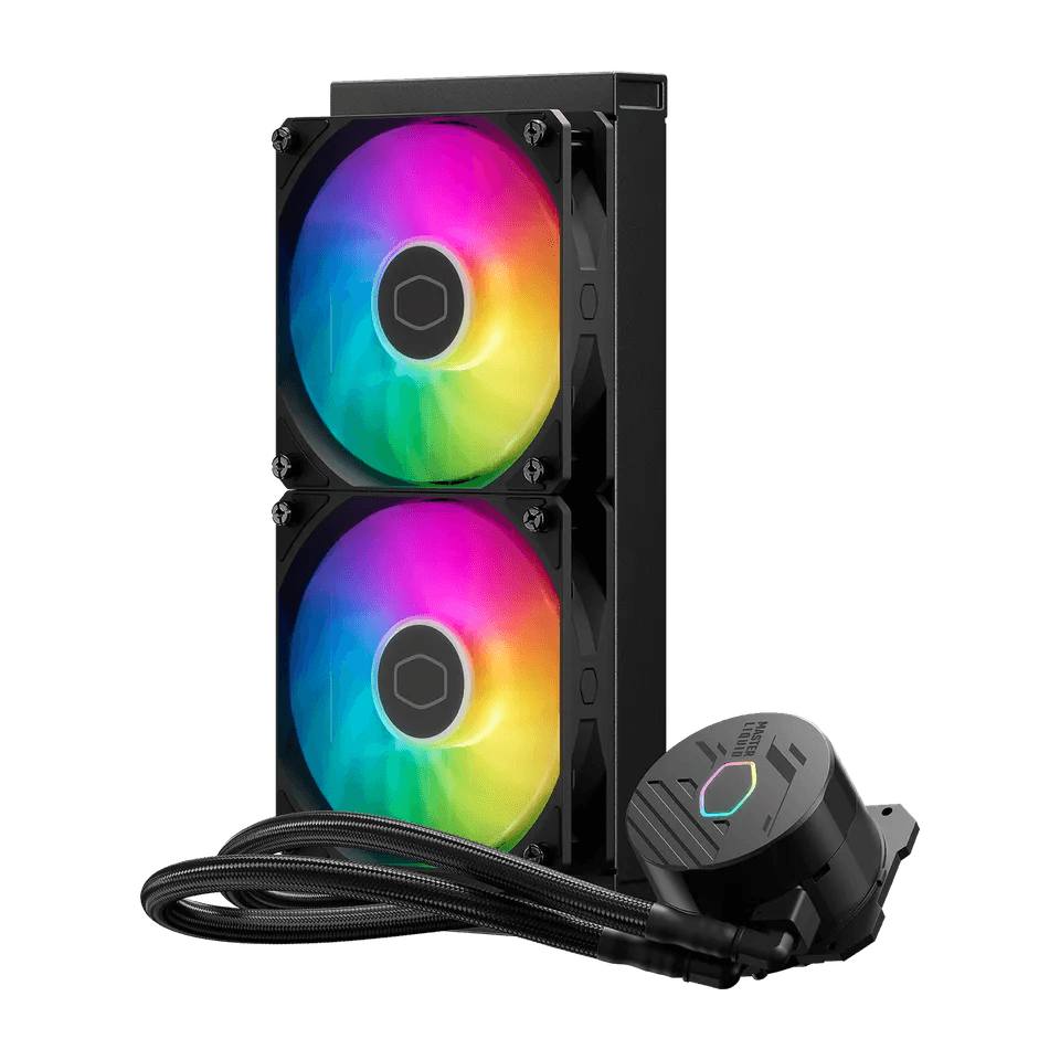 Cooler Master MasterLiquid 240L Core ARGB — miniature 2