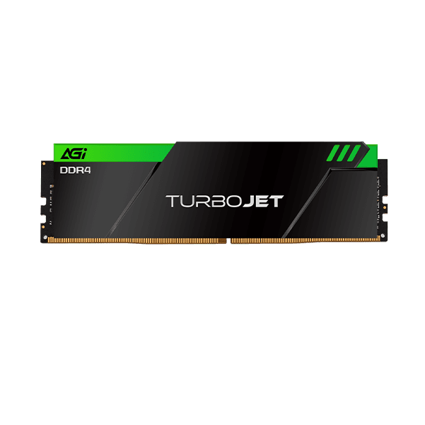 AGI UD848 TURBOJET 16GB (8X2) 3600MHZ DDR4