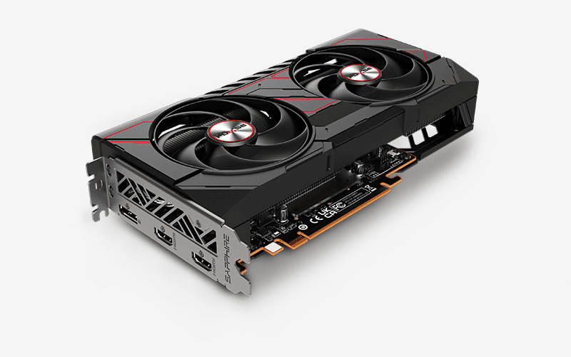 SAPHIRE PULSE RX9060 XT 16VRAM OC EDITION — miniature 3