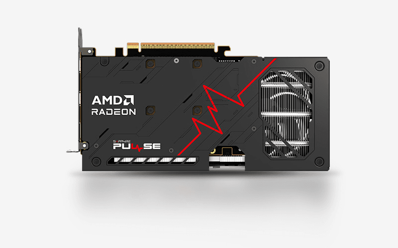 SAPHIRE PULSE RX9060 XT 16VRAM OC EDITION — miniature 5