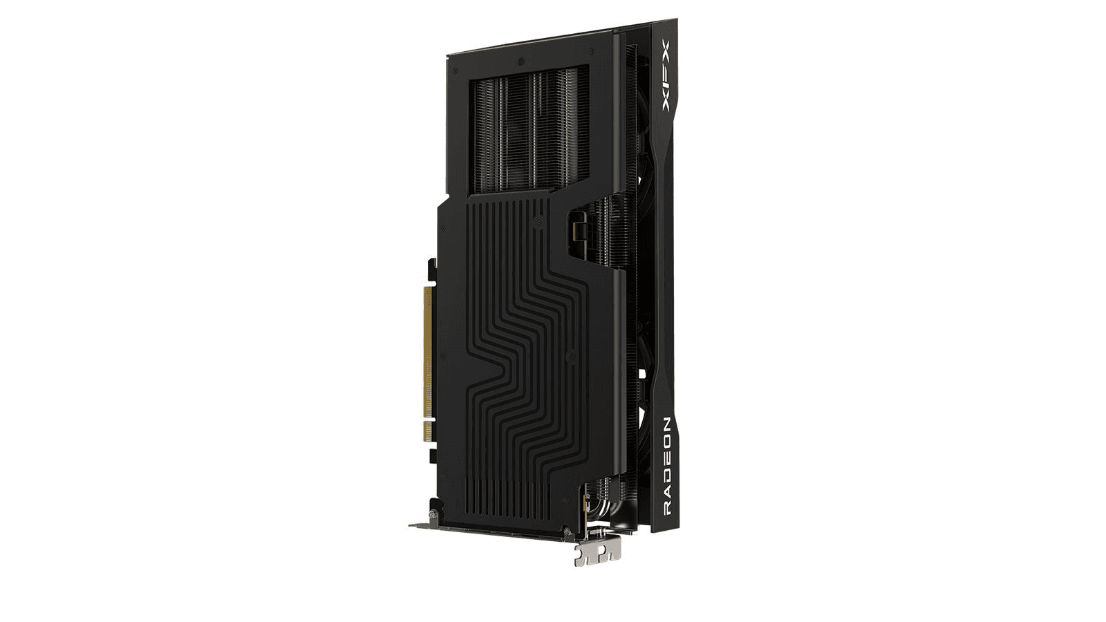 XFX SWIFT RX 9060 XT 16 VRAM OC EDITION — miniature 3