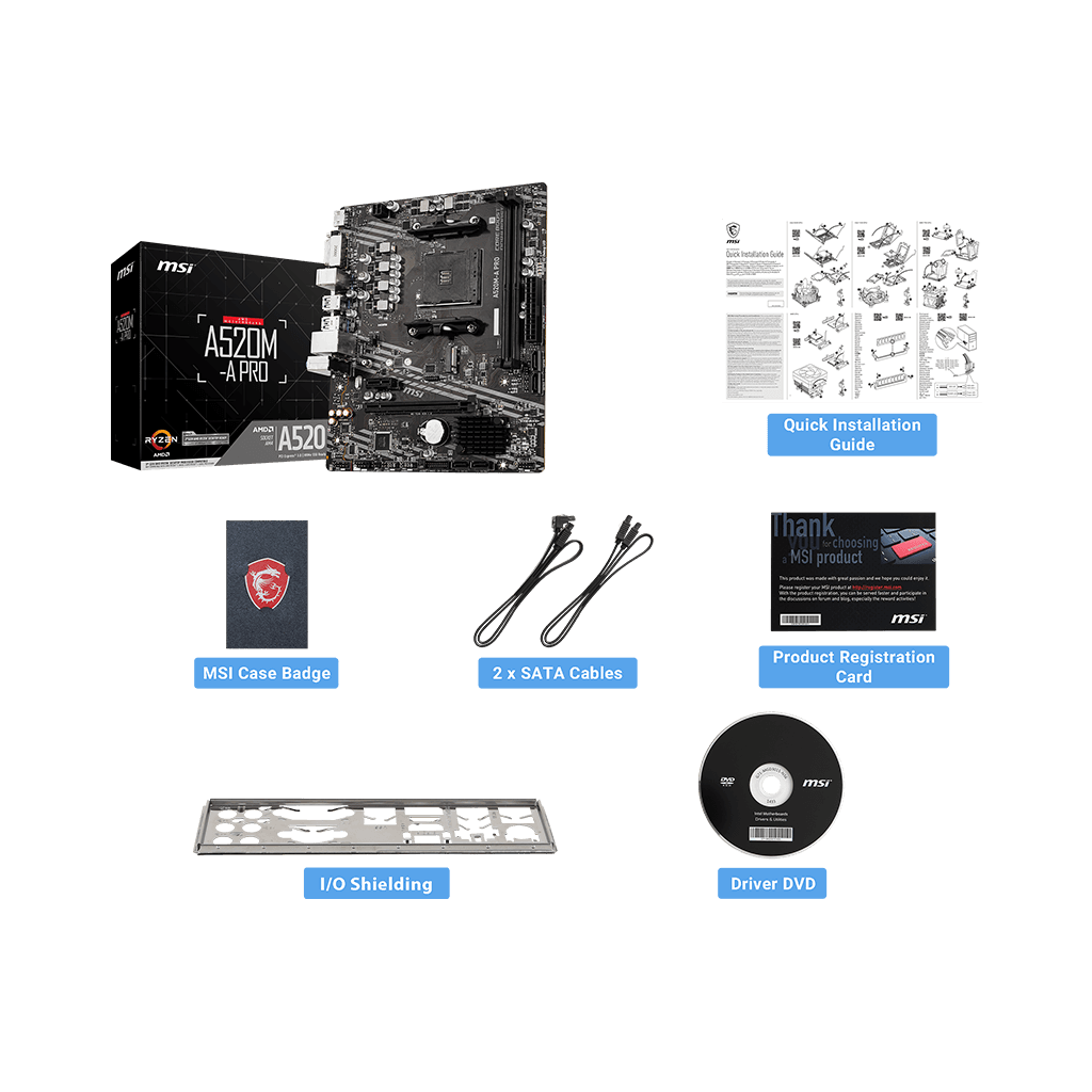 A520M-A PRO — miniature 5