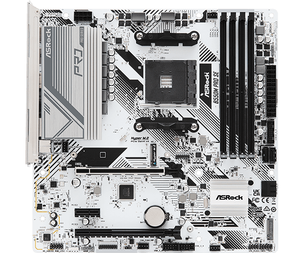 Asrock B550M Pro SE — miniature 2