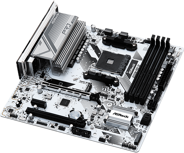 Asrock B550M Pro SE — miniature 3