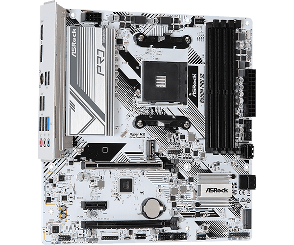 Asrock B550M Pro SE — miniature 4