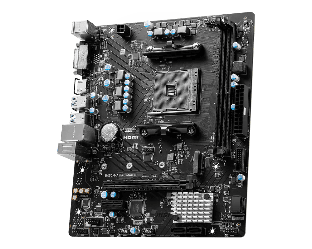 MSI B450M-A PRO MAX II — miniature 2