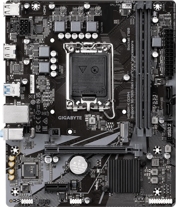 Gigabyte H610M-K — miniature 2