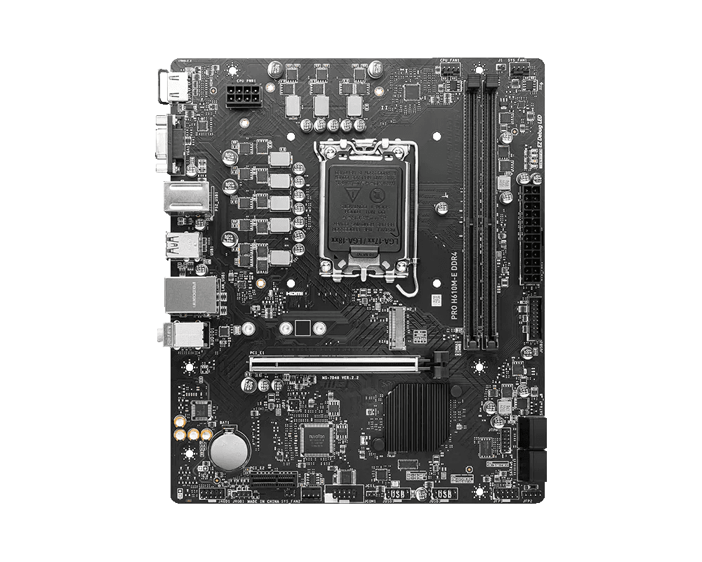 MSI PRO H610M-E DDR4 — miniature 2