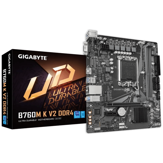 Gigabyte B760M K V2 DDR4