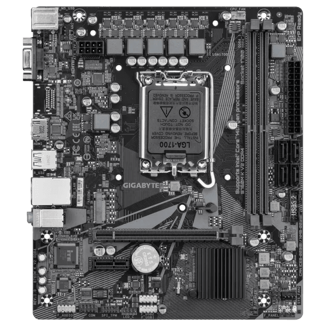 Gigabyte B760M K V2 DDR4 — miniature 2