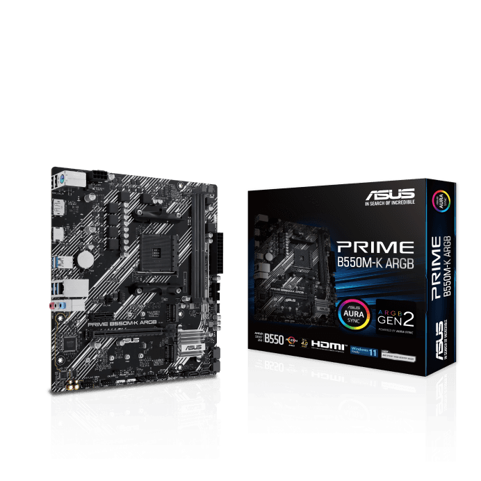 Asus Prime B550M-K A-RGB