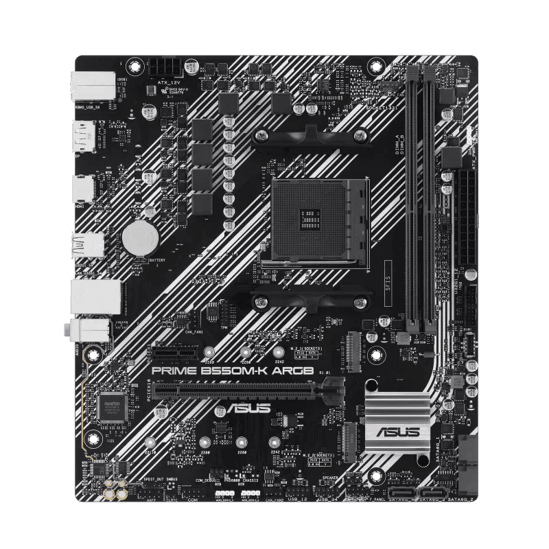 Asus Prime B550M-K A-RGB — miniature 2