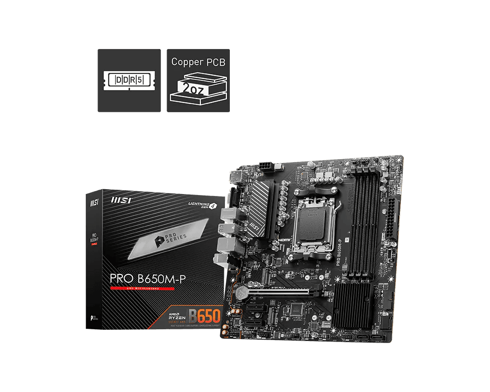 MSI PRO B650M-P