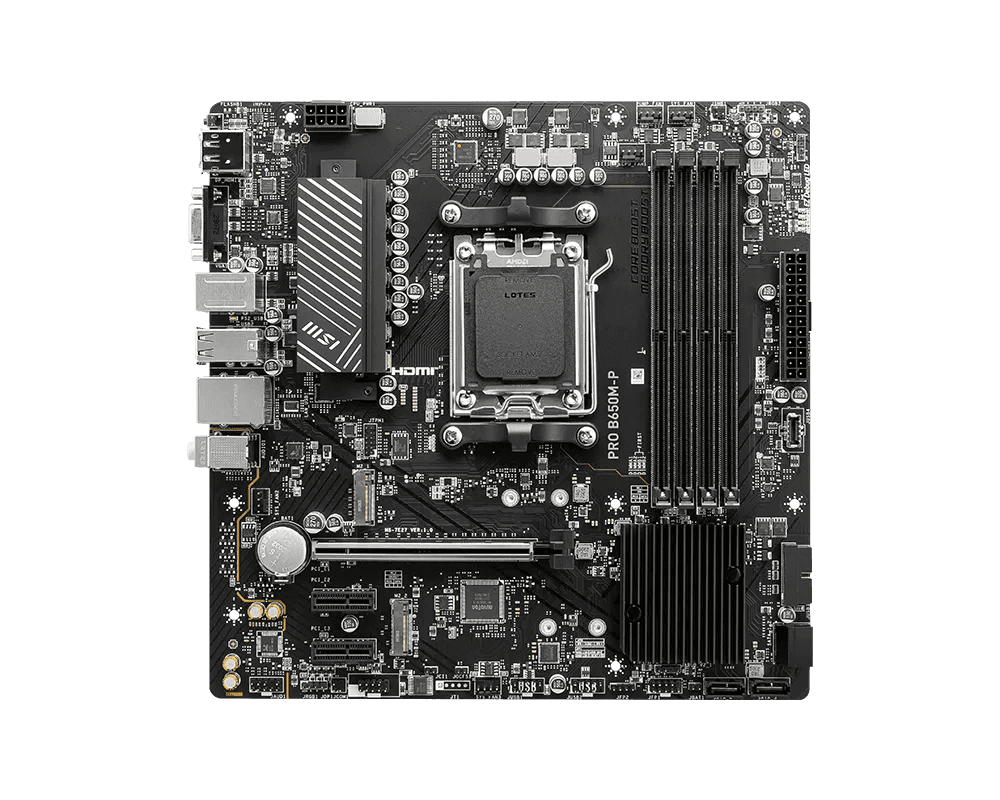 MSI PRO B650M-P — miniature 2