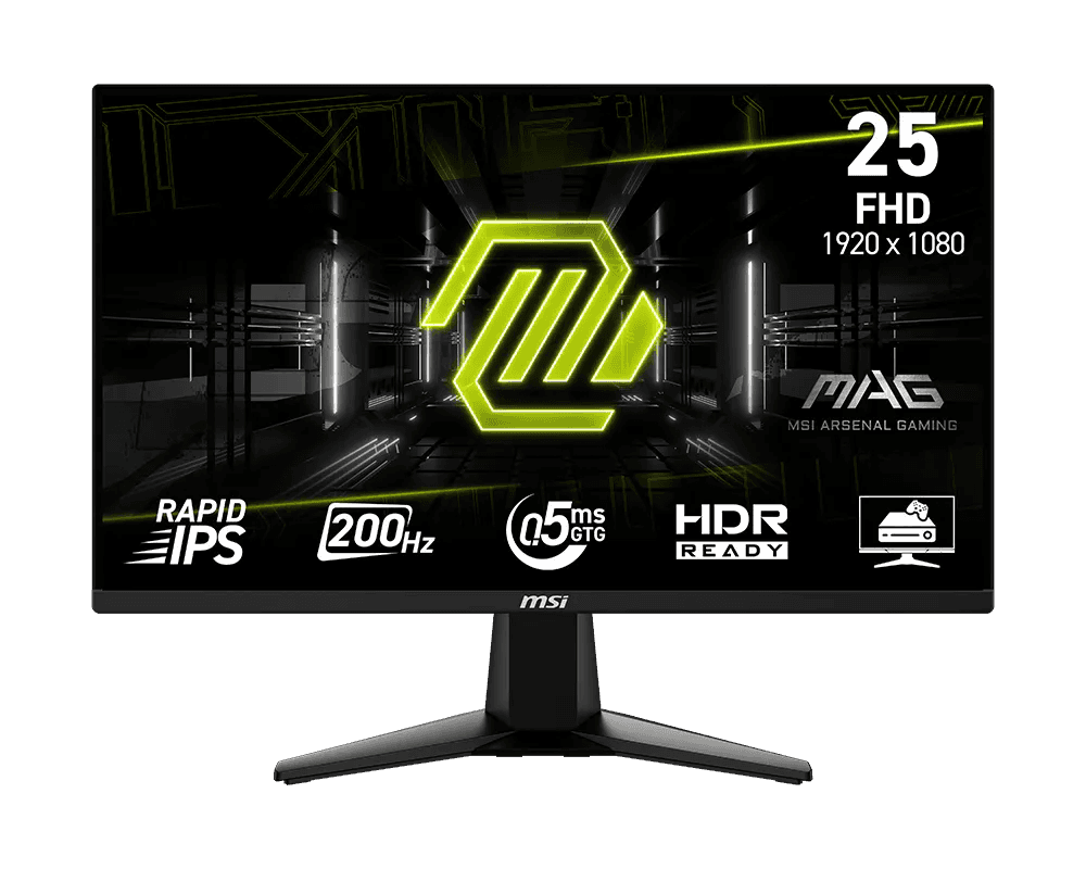 MSI MAG 255F E20 200Hz