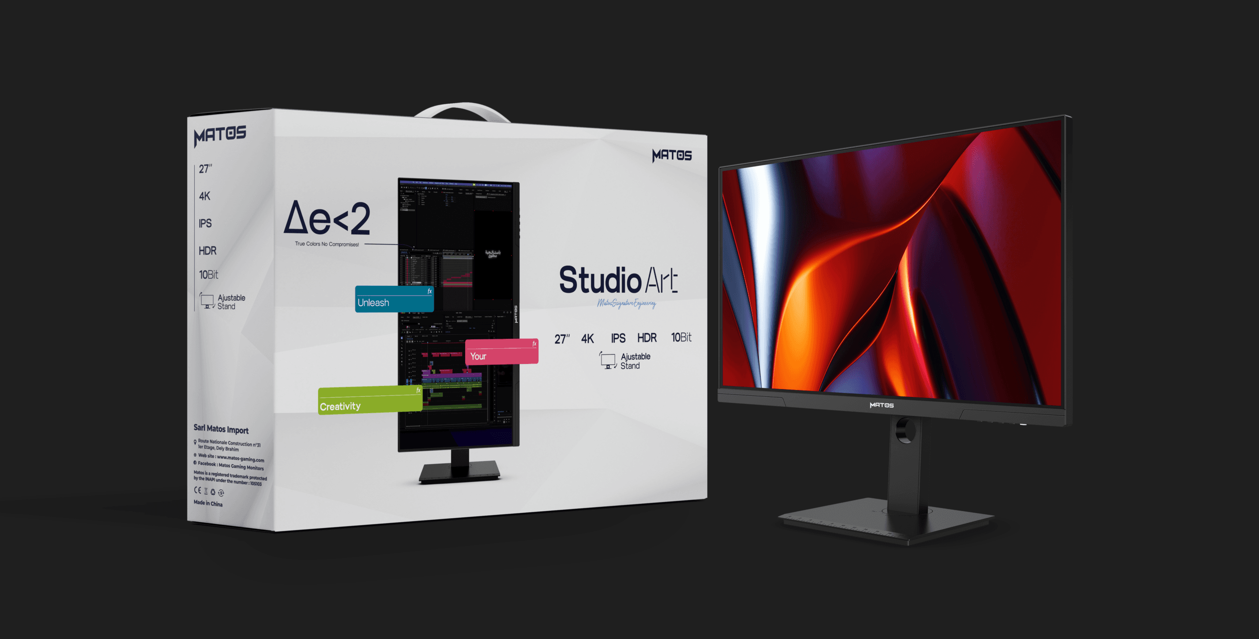 Matos StudioART — vue 1