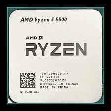 Ryzen 5 5500 Try