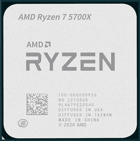 Ryzen 7 5700X Tray