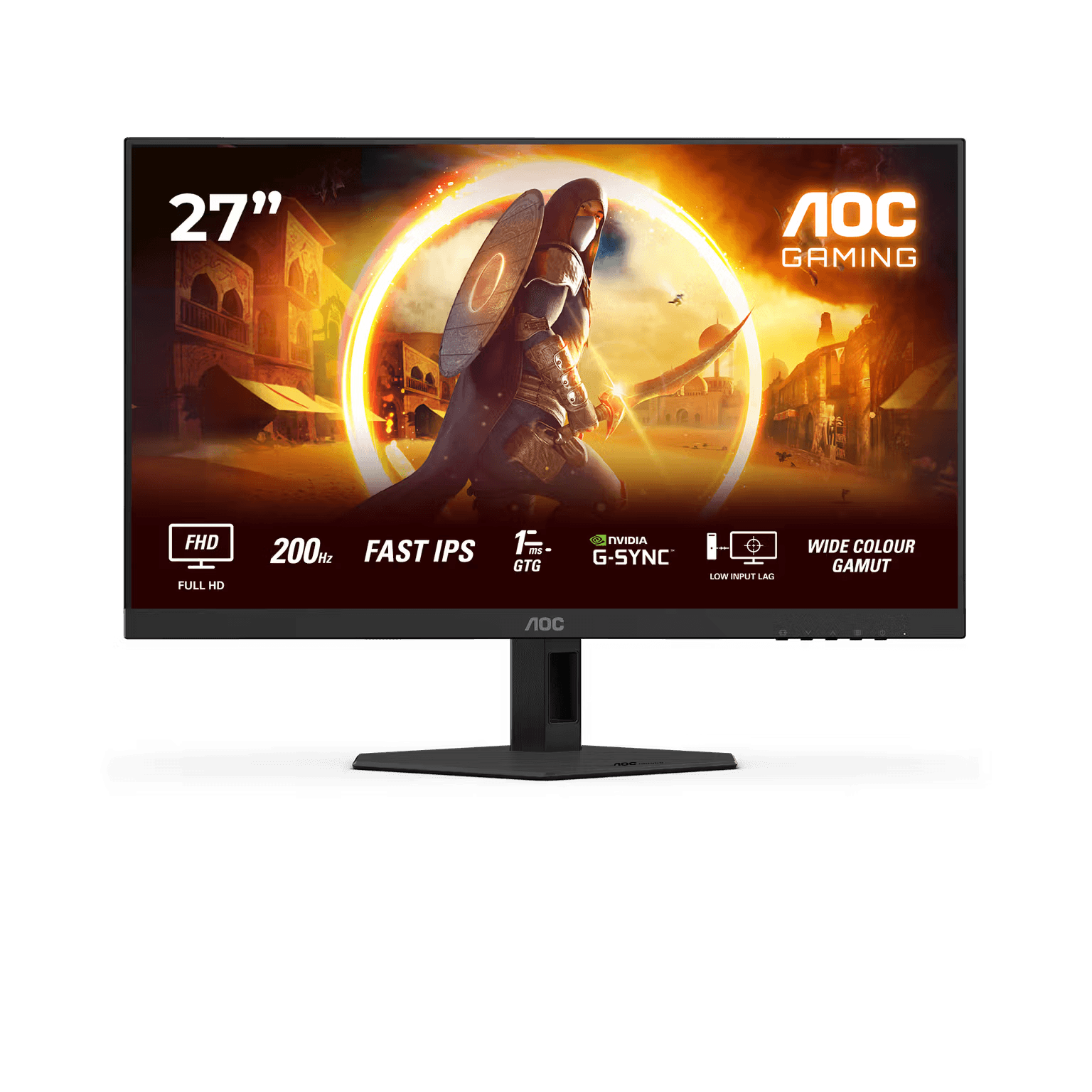 AOC 27G4HRE 200hz 0.3MS