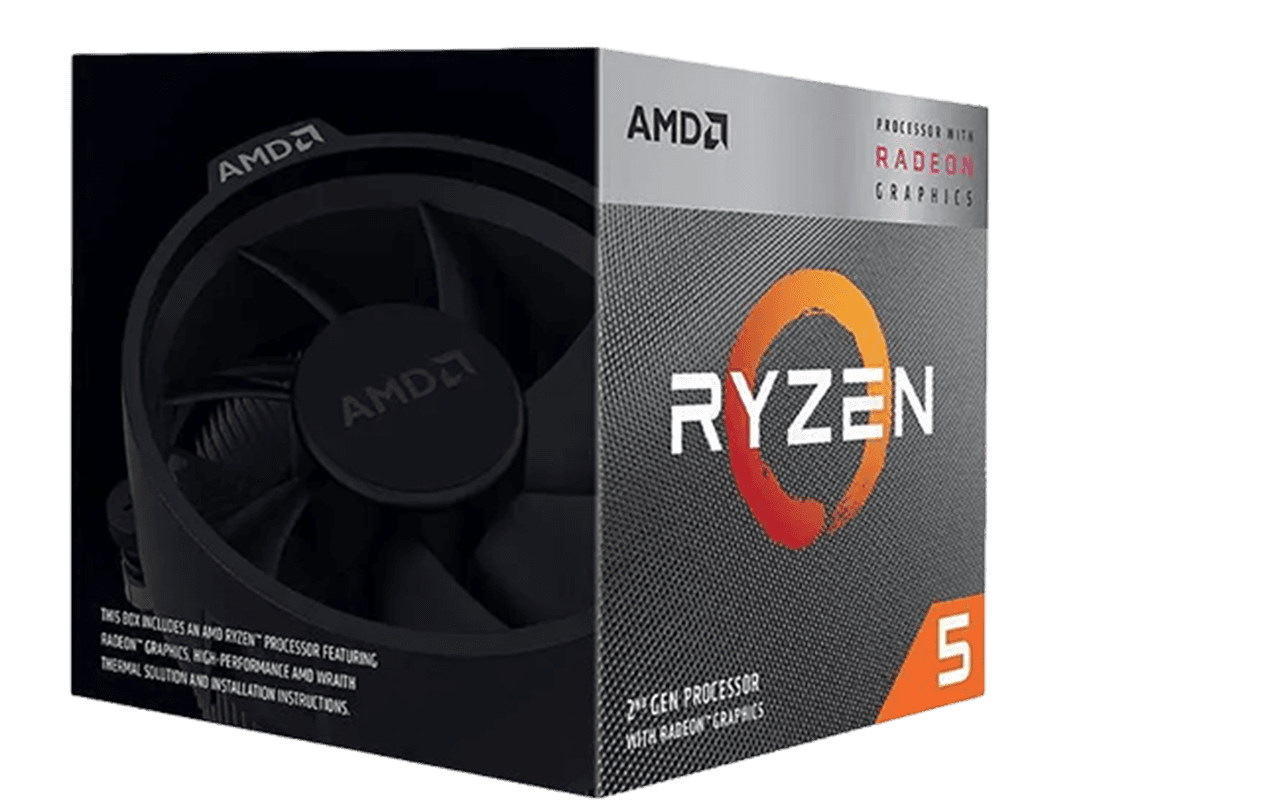 Ryzen 5 3400G BOX