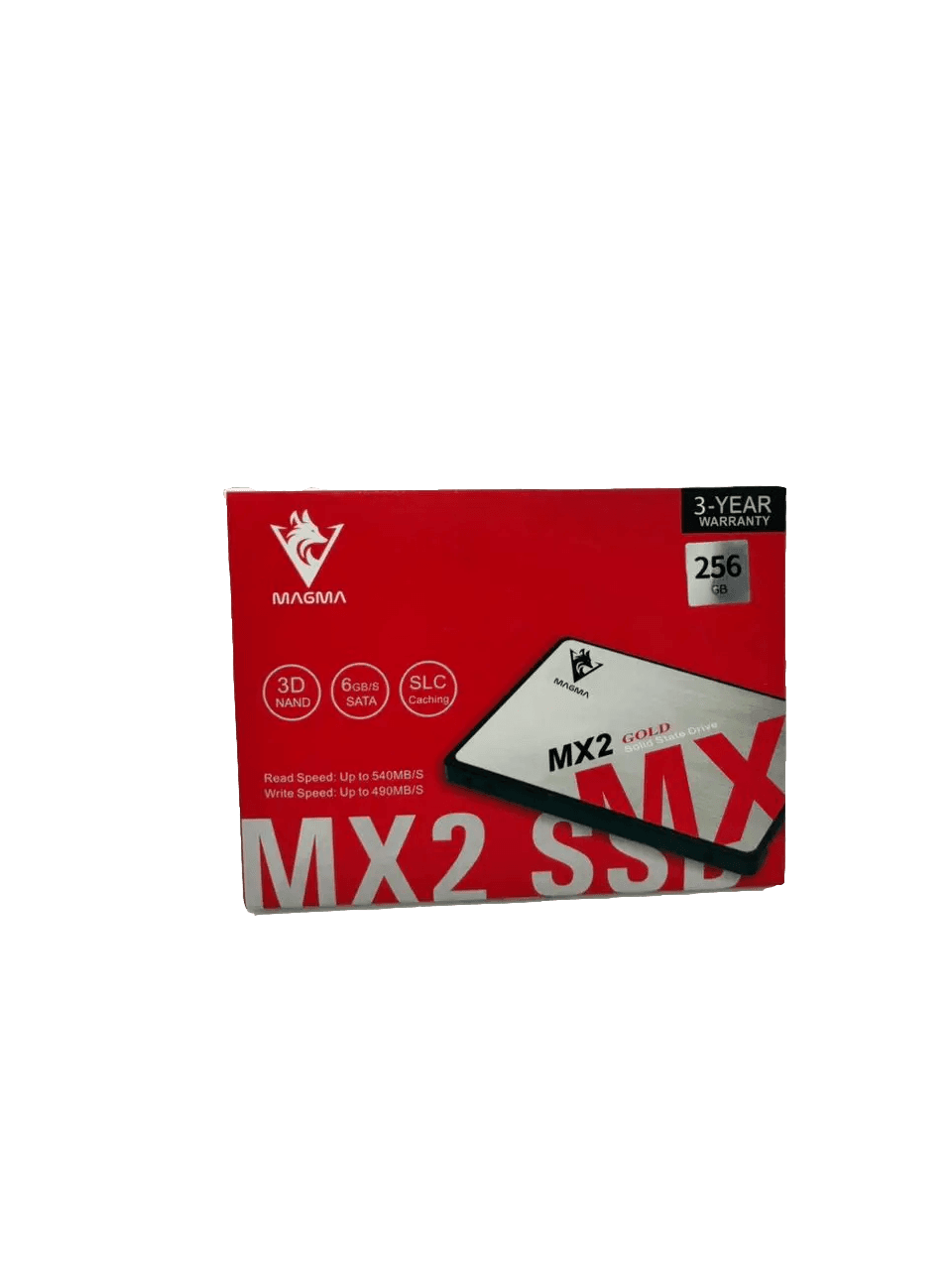 MAGMA MX2 256GB SSD 2.5” SATA III