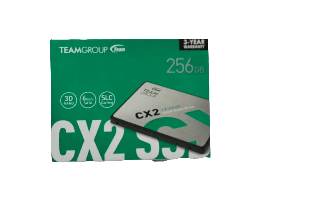 Teamgroup SSD CX2 TEAMGROUP 256GB