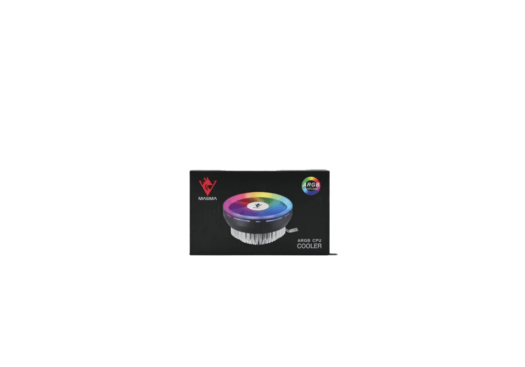 Magma CPU cooler ARGB BLACK