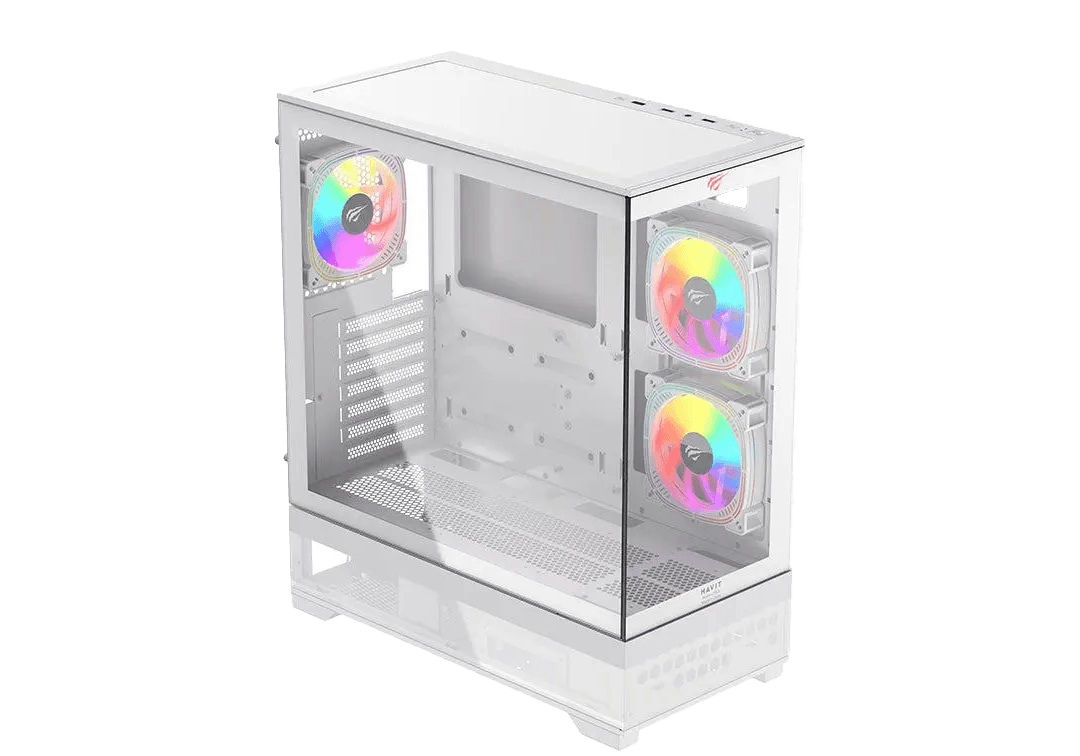 HAVIT CF925 WHITE ( Sans Ventilo )