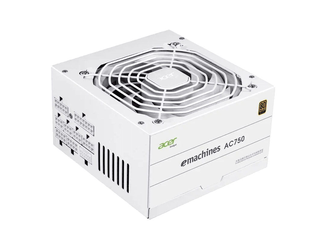 ALIMENTATION ACER 750W 80+BRONZE WHITE — miniature 2