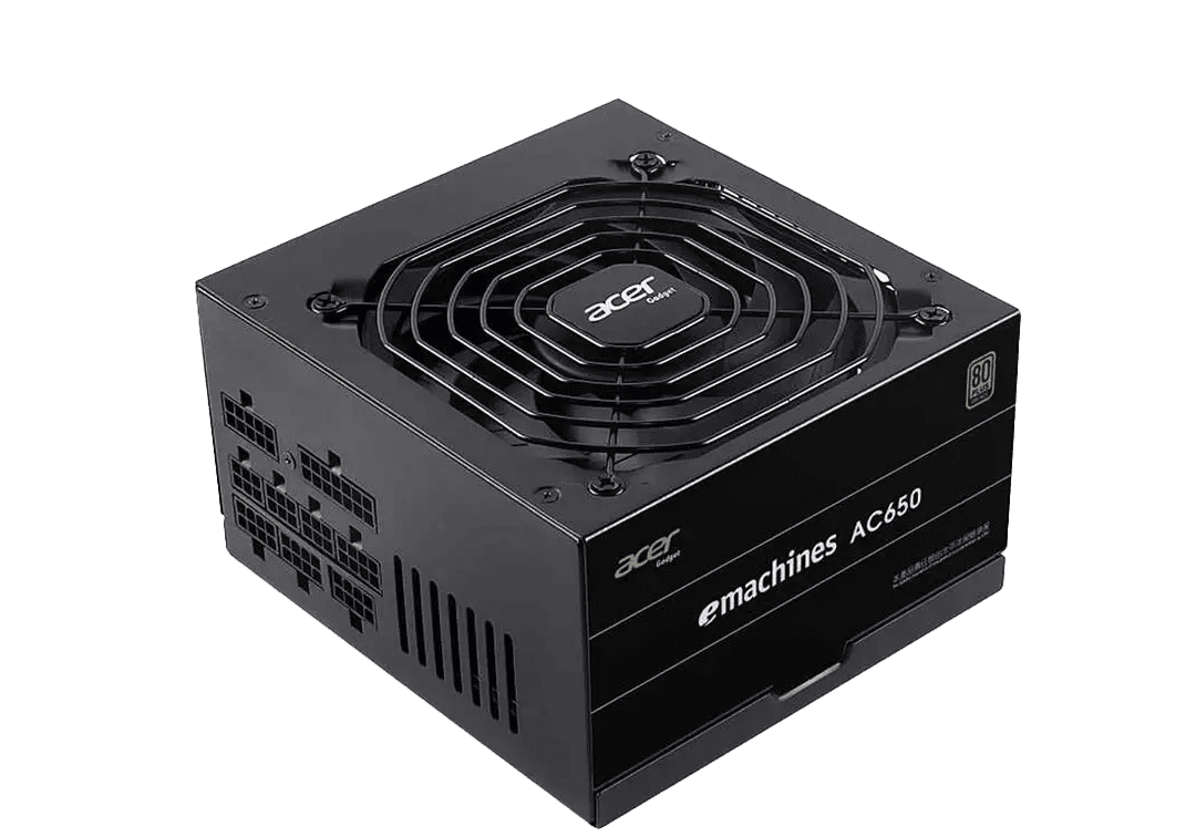 ALIMENTATION ACER 650W 80+BRONZE BLACK