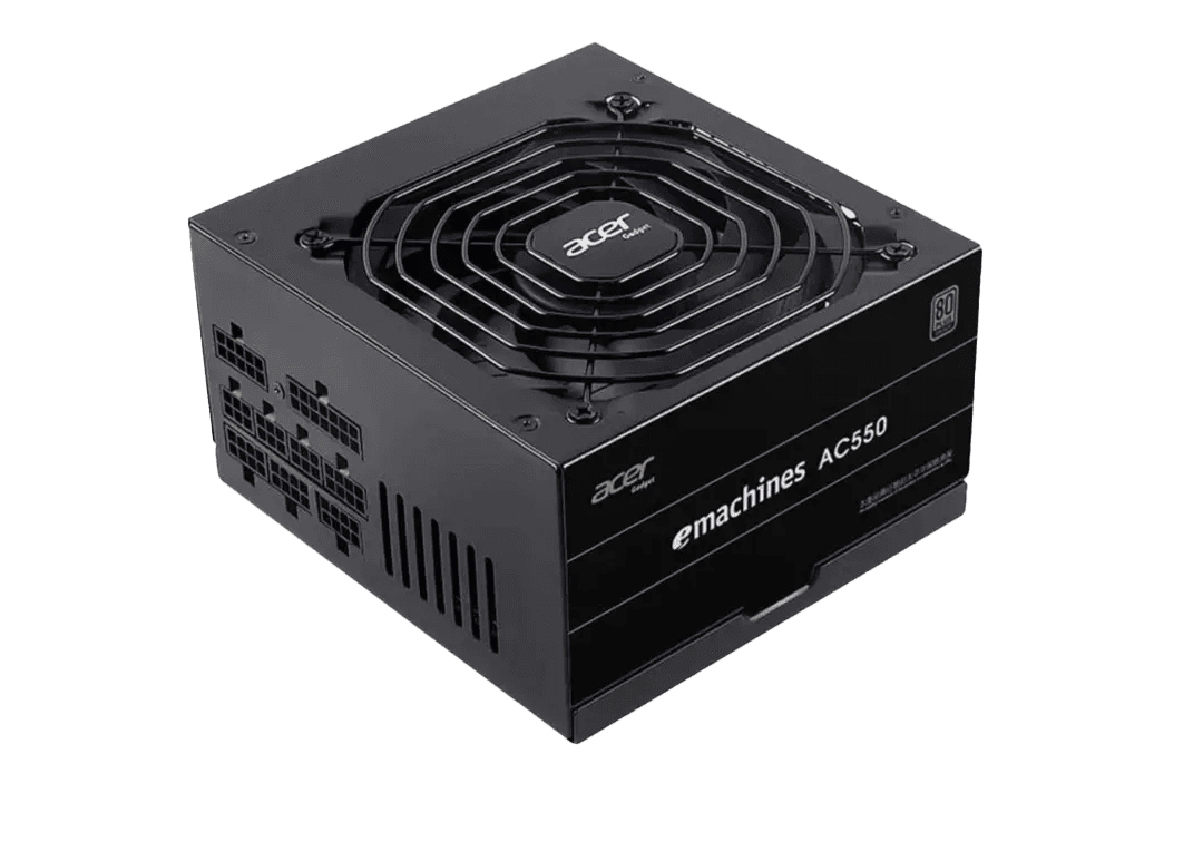ALIMENTATION ACER 550W 80+BRONZE BLACK