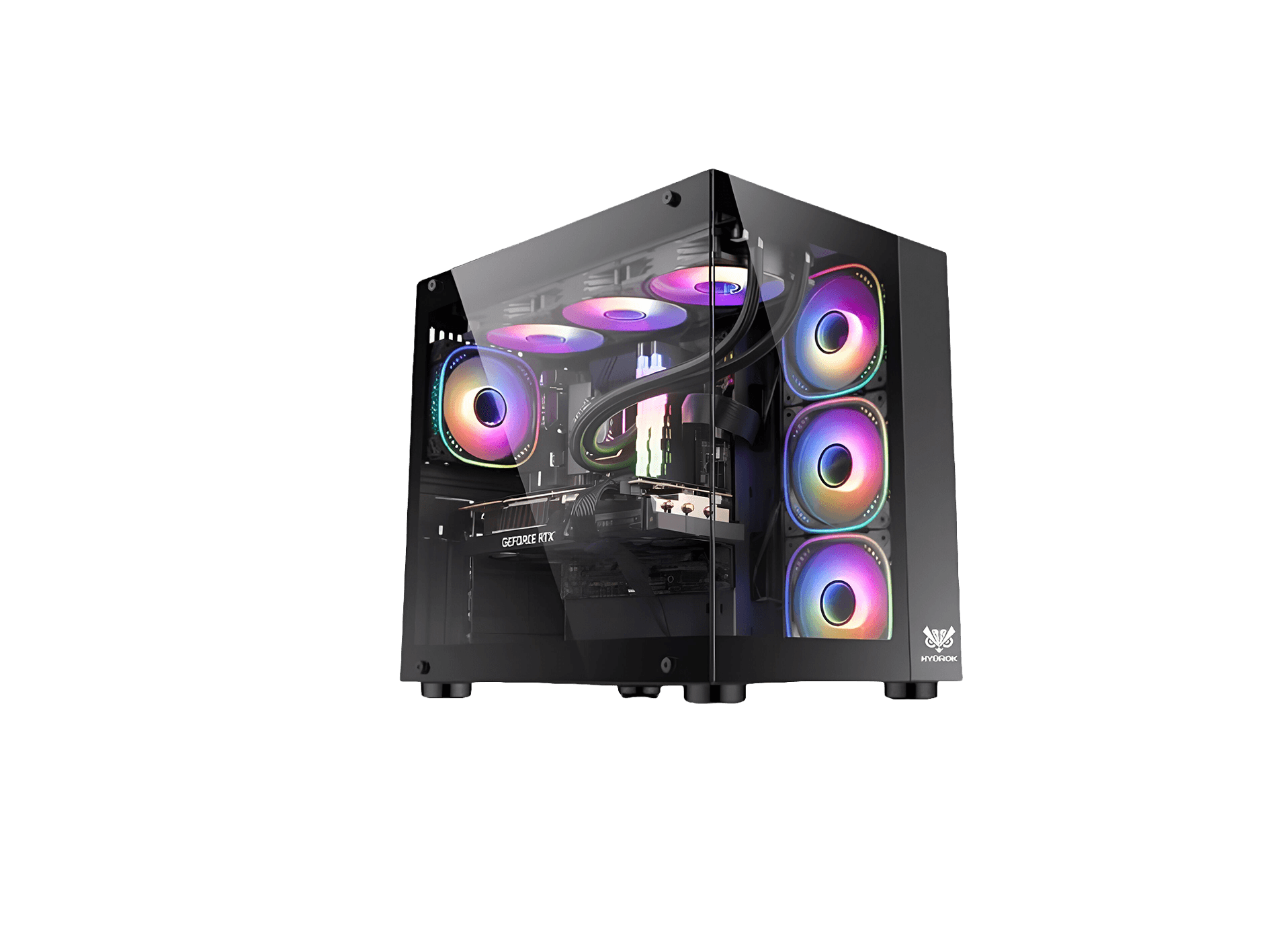 HYBROK TITAN EVO BLACK