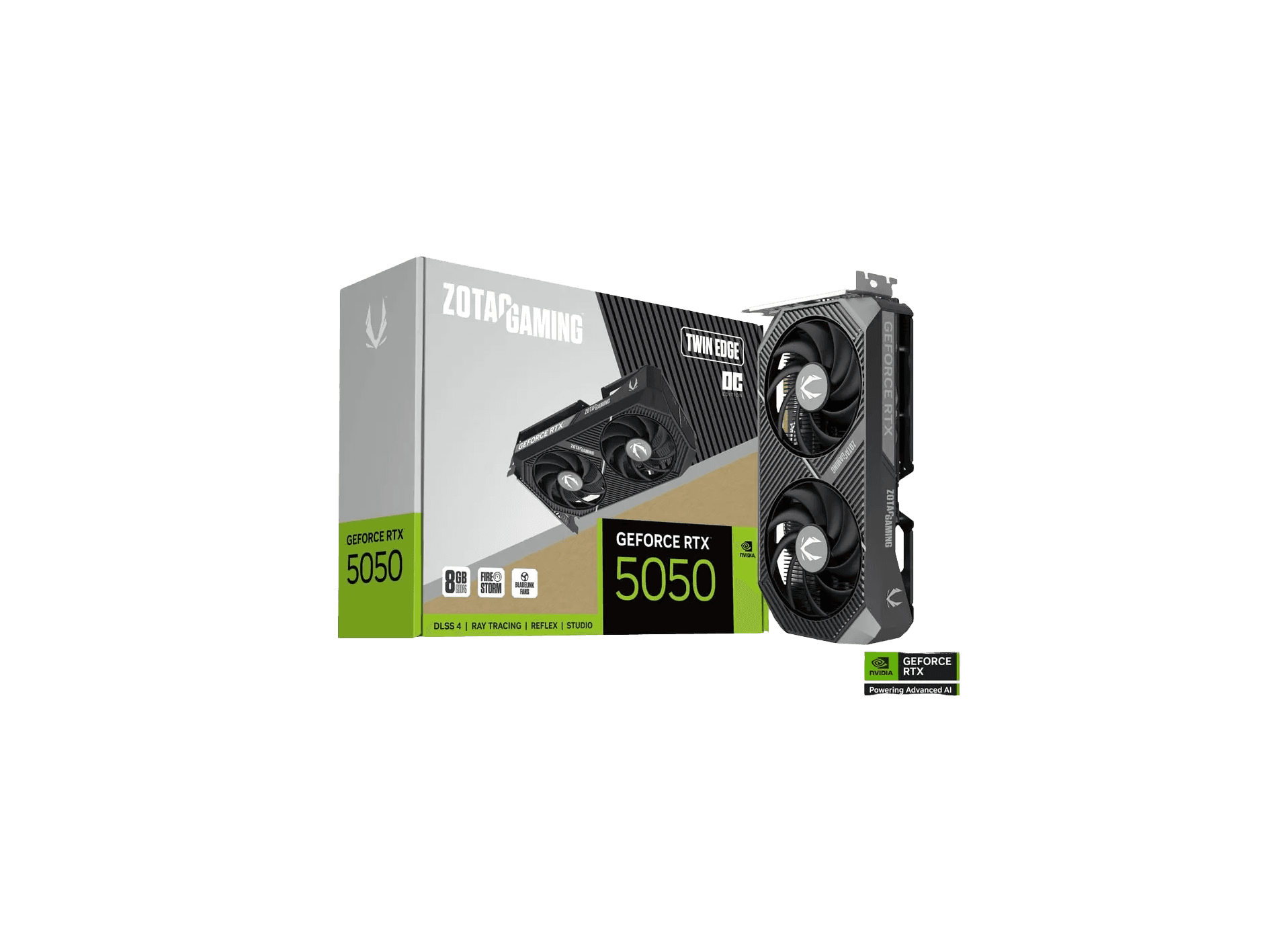 ZOTAC GAMING GEFORCE RTX 5050 8VRAM TWIN EDGE OC