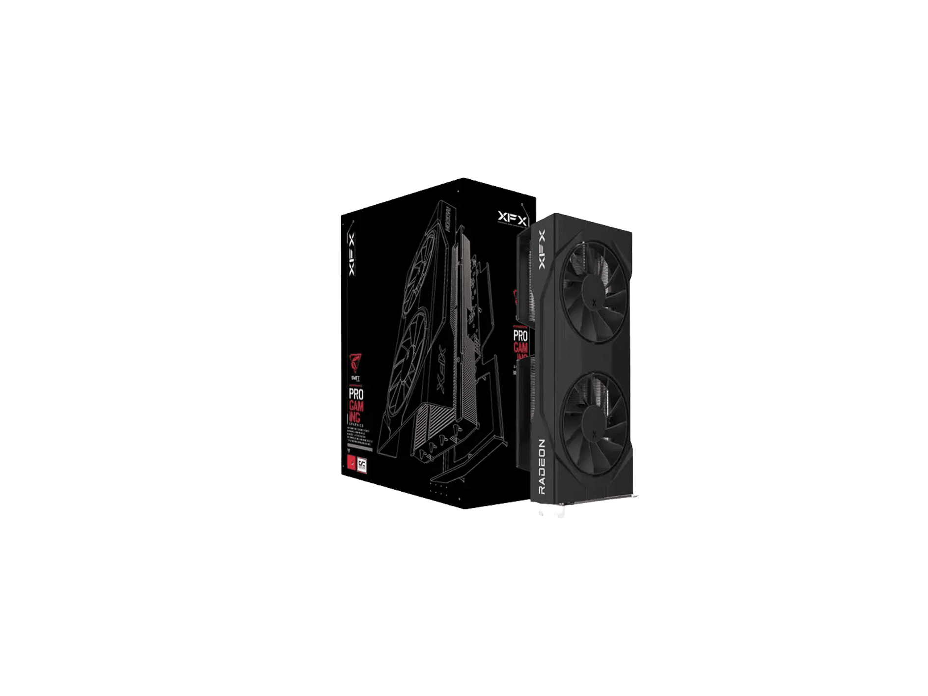XFX SWIFT RX 9060 XT 16 VRAM OC EDITION