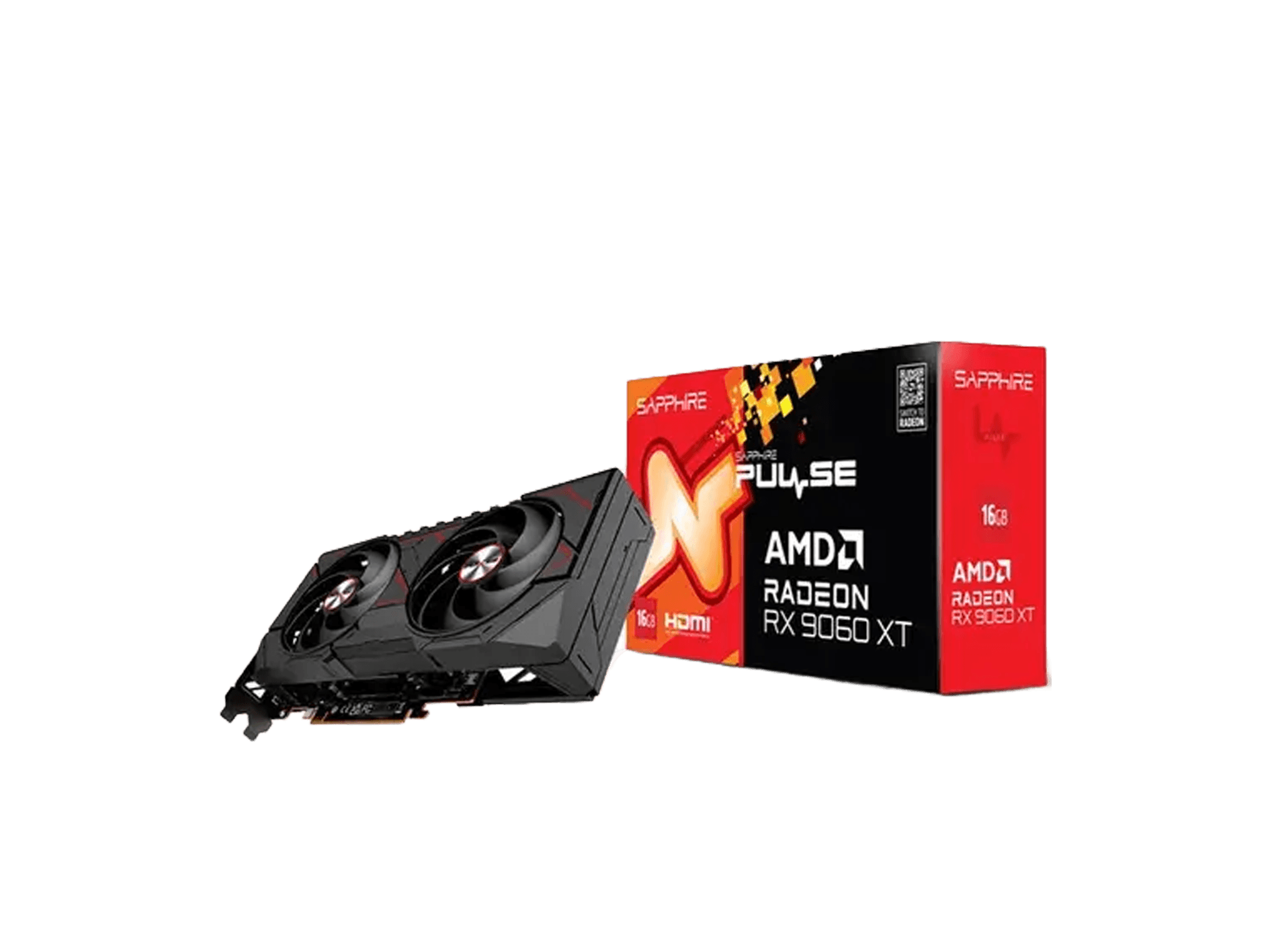 SAPHIRE PULSE RX9060 XT 16VRAM OC EDITION