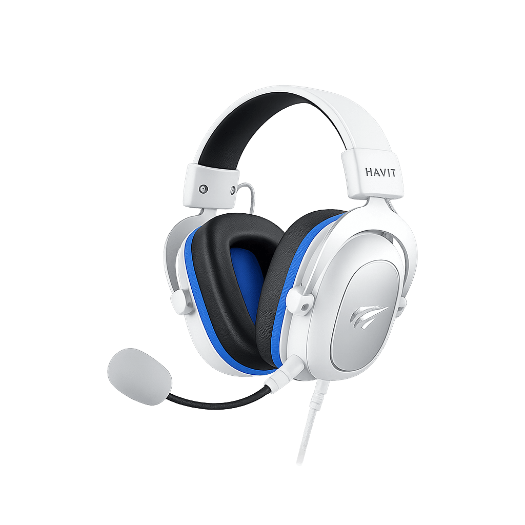 HAVIT Gaming Headphones H2002d 3.5mm WHITE