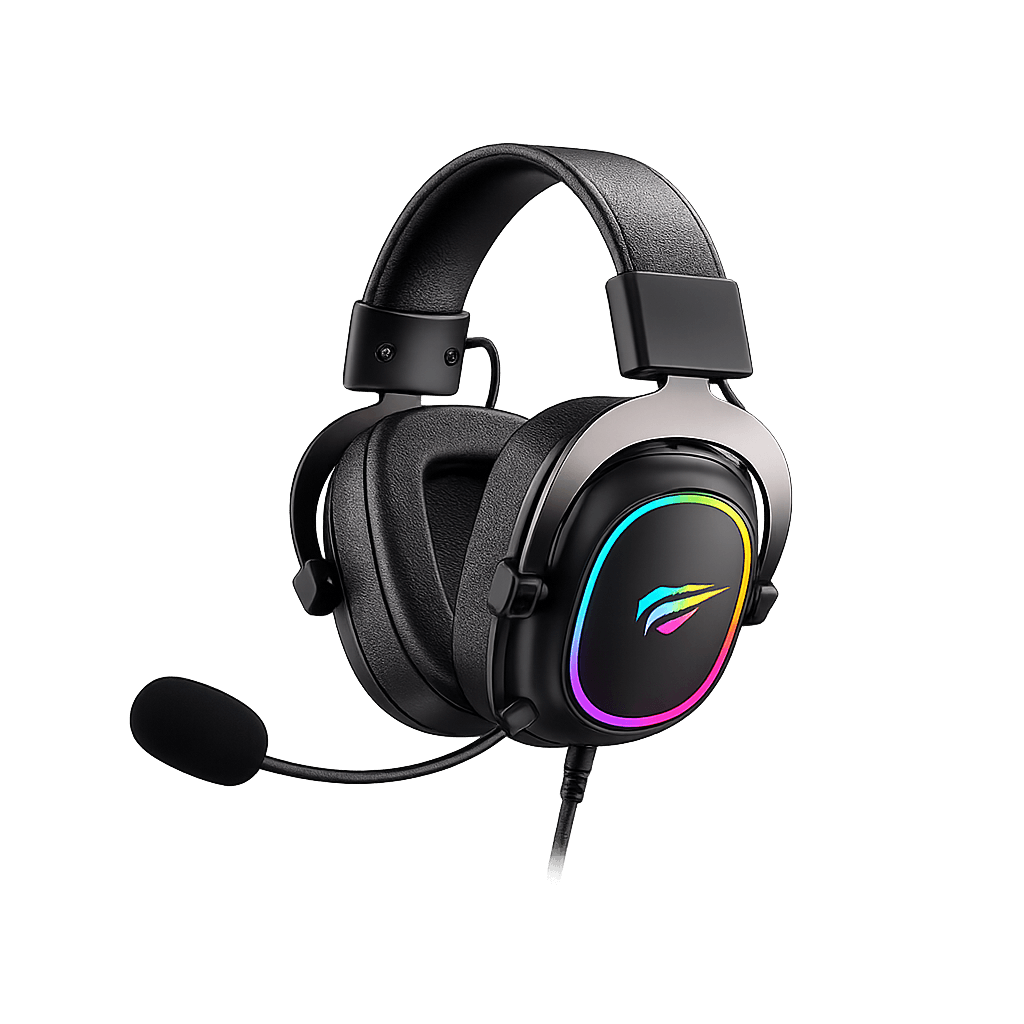 HAVIT Gaming Headphones H2002P Magnetic Mic