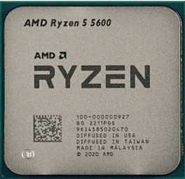 Ryzen 5 5600 Tray