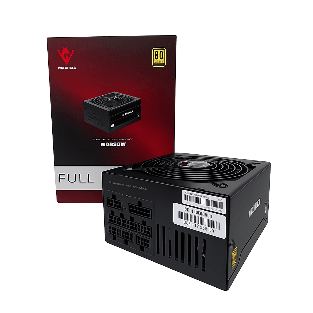 ALIMENTATION MAGMA MG850W 80PLUS GOLD FULL MODULAIRE PCIE 5.0