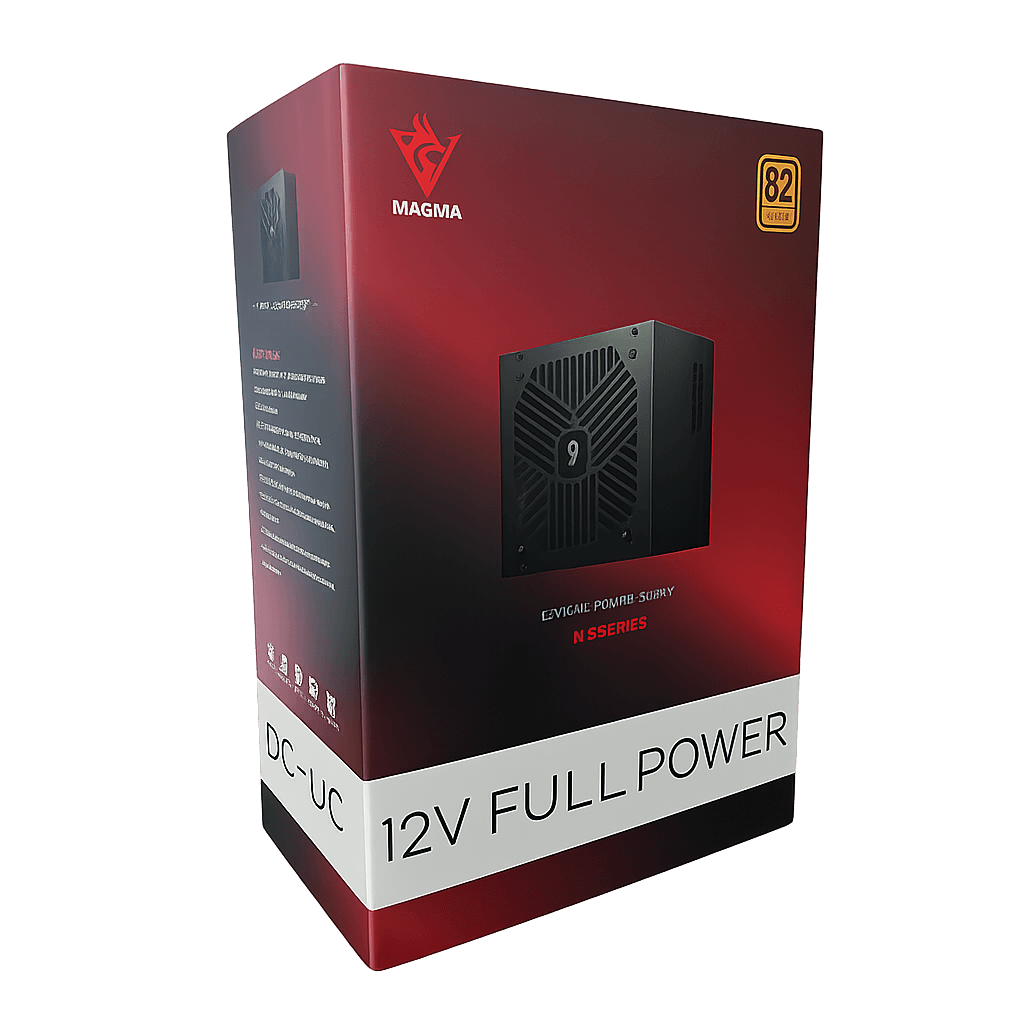 ALIMENTATION MAGMA 650W 82PLUS Bronze