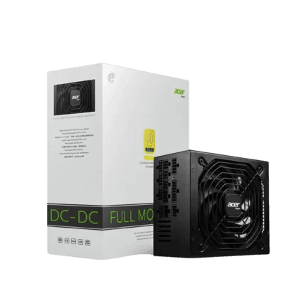 ALIMENTATION ACER 750W 80+BRONZE BLACK