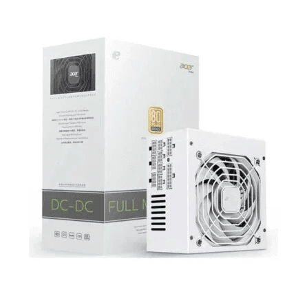 ALIMENTATION ACER 550W 80+BRONZE WHITE