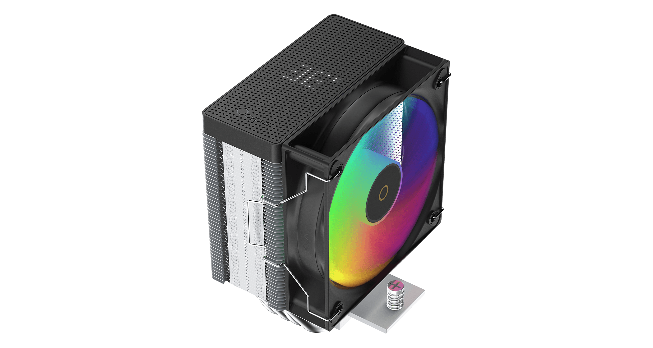 Ocypus Gamma A40 DIGITAL A-RGB BLACK