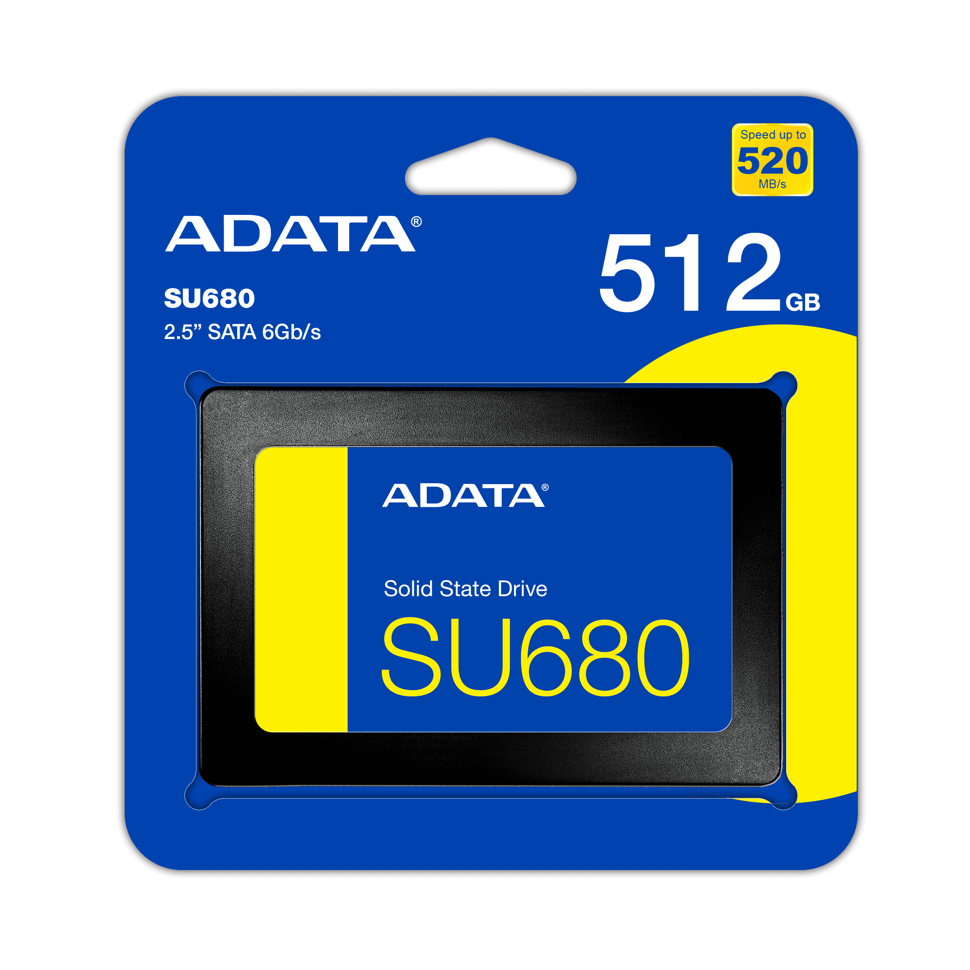 Adata SSD SATA 512GB SU680