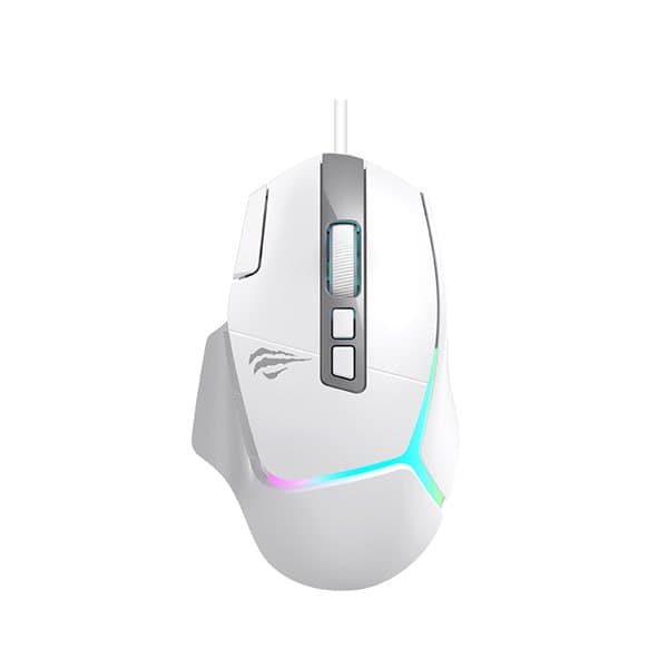 HAVIT MS967 RGB, PROGRAMMABLE - WHITE