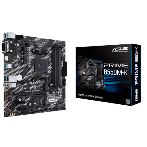 Asus B550M-K DDR4