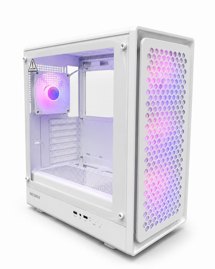 NEONIX APUS4 4FAN ARGB WHITE